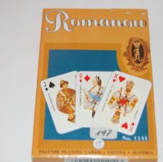Barajas de cartas: BARAJA POKER - DINASTIA ROMANOV - CON PRECINTO. Lote 384018069