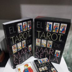 Barajas de cartas: TAROT DE MARSELLA. ESTUCHE CARTAS +LIBRO.