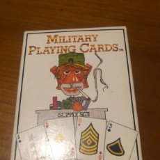 Barajas de cartas: BARAJA DE CARTAS , MILITARY PLAYING CARDS . ARMY