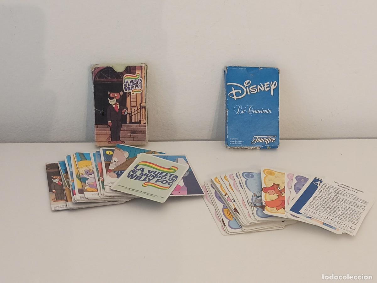 Barajas de cartas: Lote Barajas infantiles - Foto 1