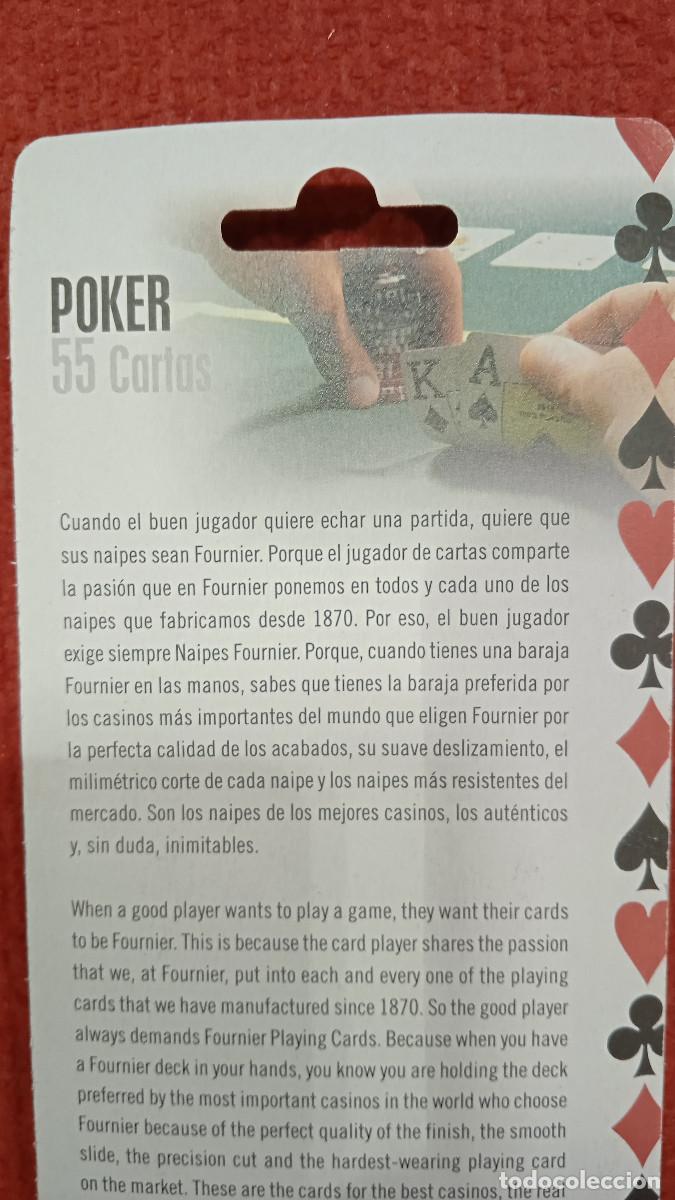 Barajas de cartas: BARAJA POCKER FOURNIER - Foto 2