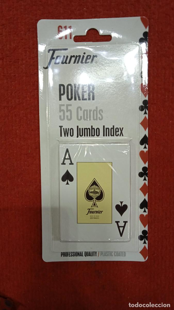 Barajas de cartas: BARAJA POCKER FOURNIER - Foto 1