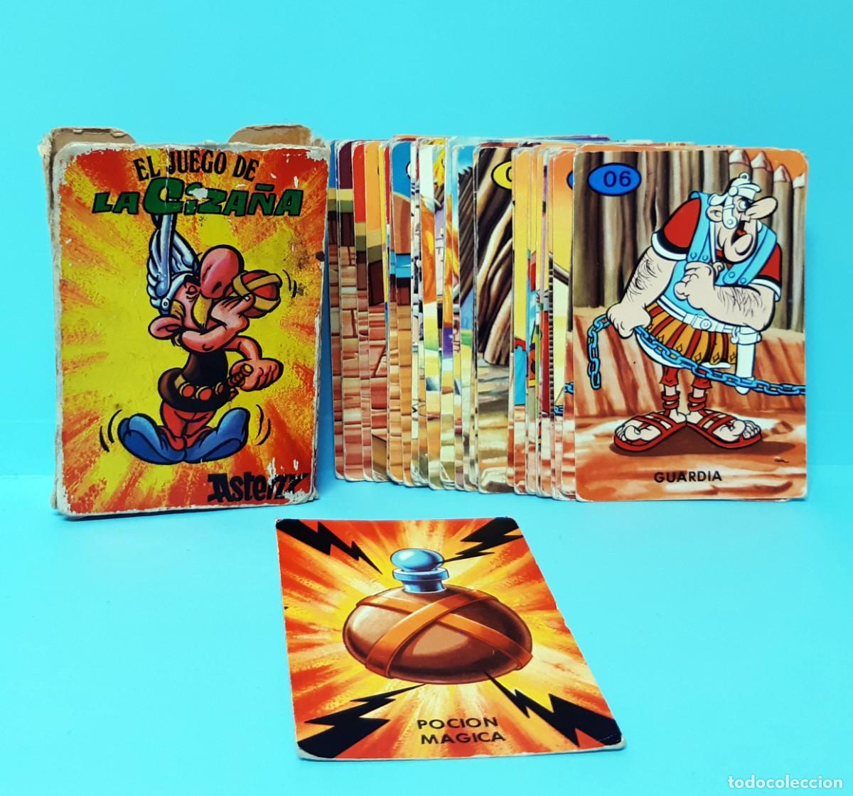 Barajas de cartas: BARAJA INFANTIL - LA CIZA&Ntilde;A / ASTERIX - EDICIONES RECREATIVAS - Foto 1