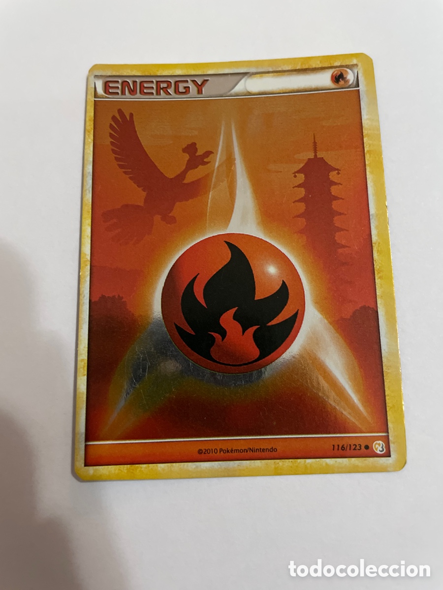 Energia de Fogo / Fire Energy (116/123), Busca de Cards