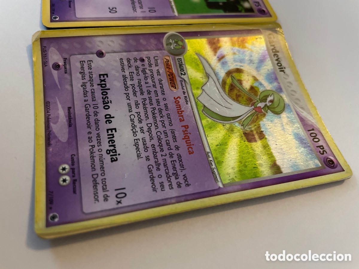 Carta Pokémon Gardevoir di seconda mano per 6 EUR su Samalus su WALLAPOP