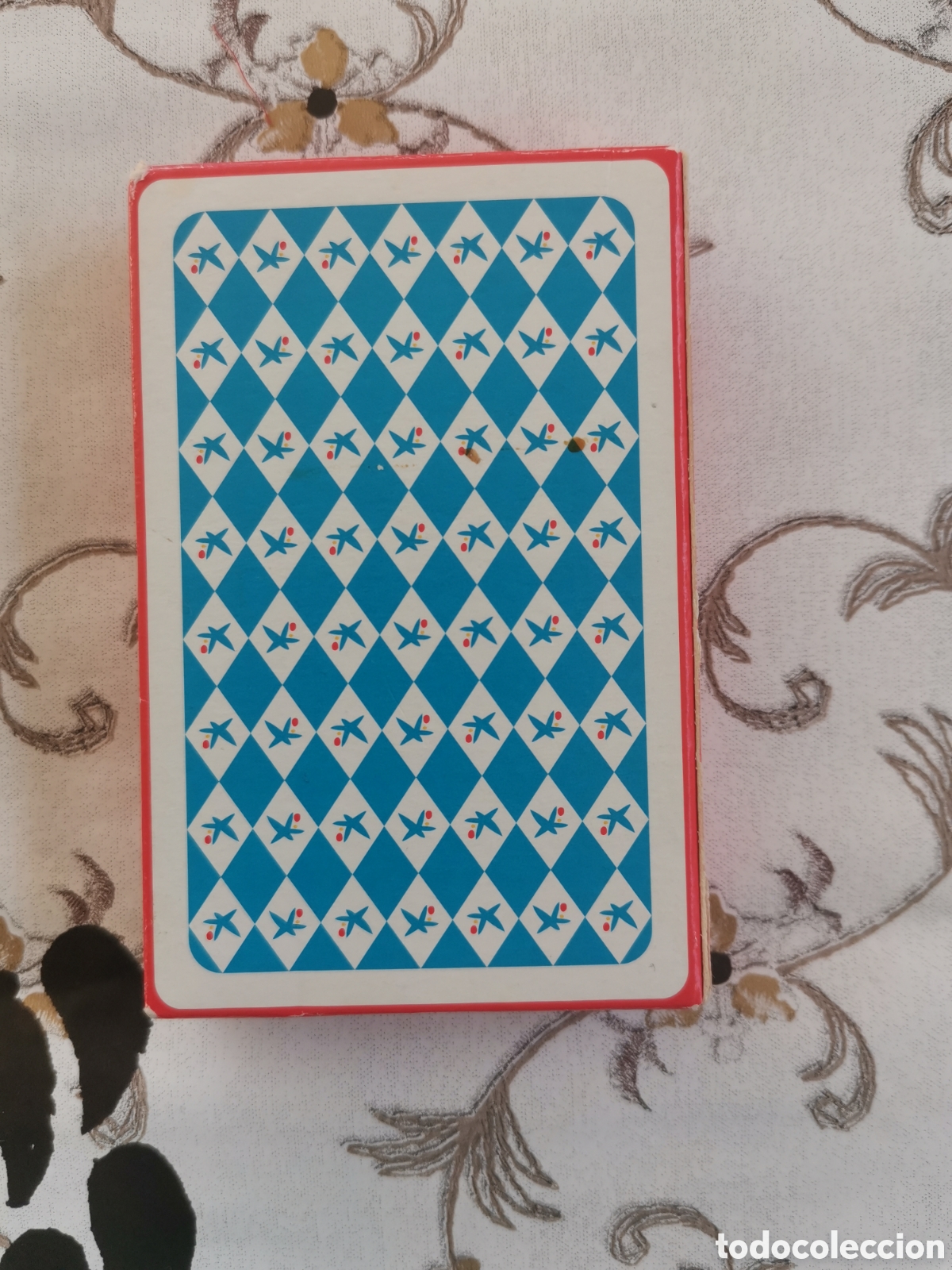 Barajas de cartas: Baraja espa&ntilde;ola precintada - la caixa - Foto 1