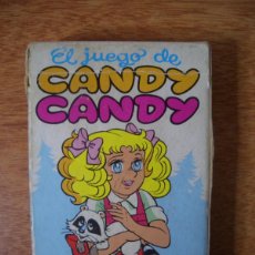 Barajas de cartas: EL JUEGO DE CANDY CANDY BARAJA CARTAS EDICIONES RECREATIVAS 1986. Lote 387547194
