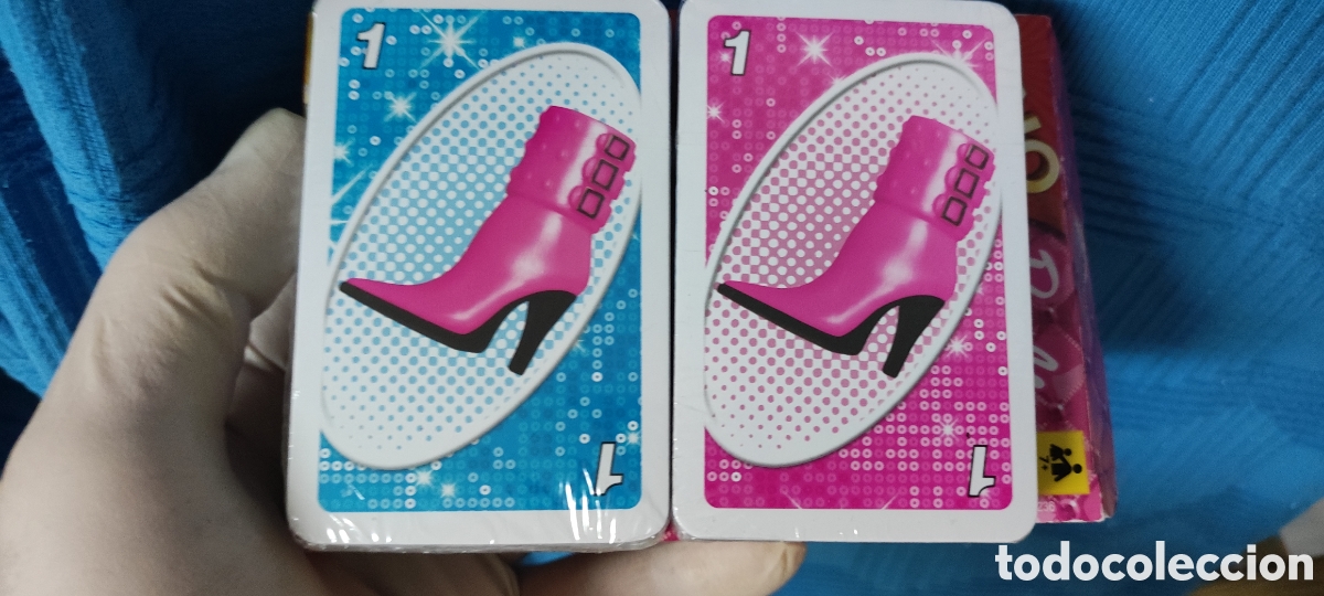 Barajas de cartas: Juego de carta Barbie - Foto 2