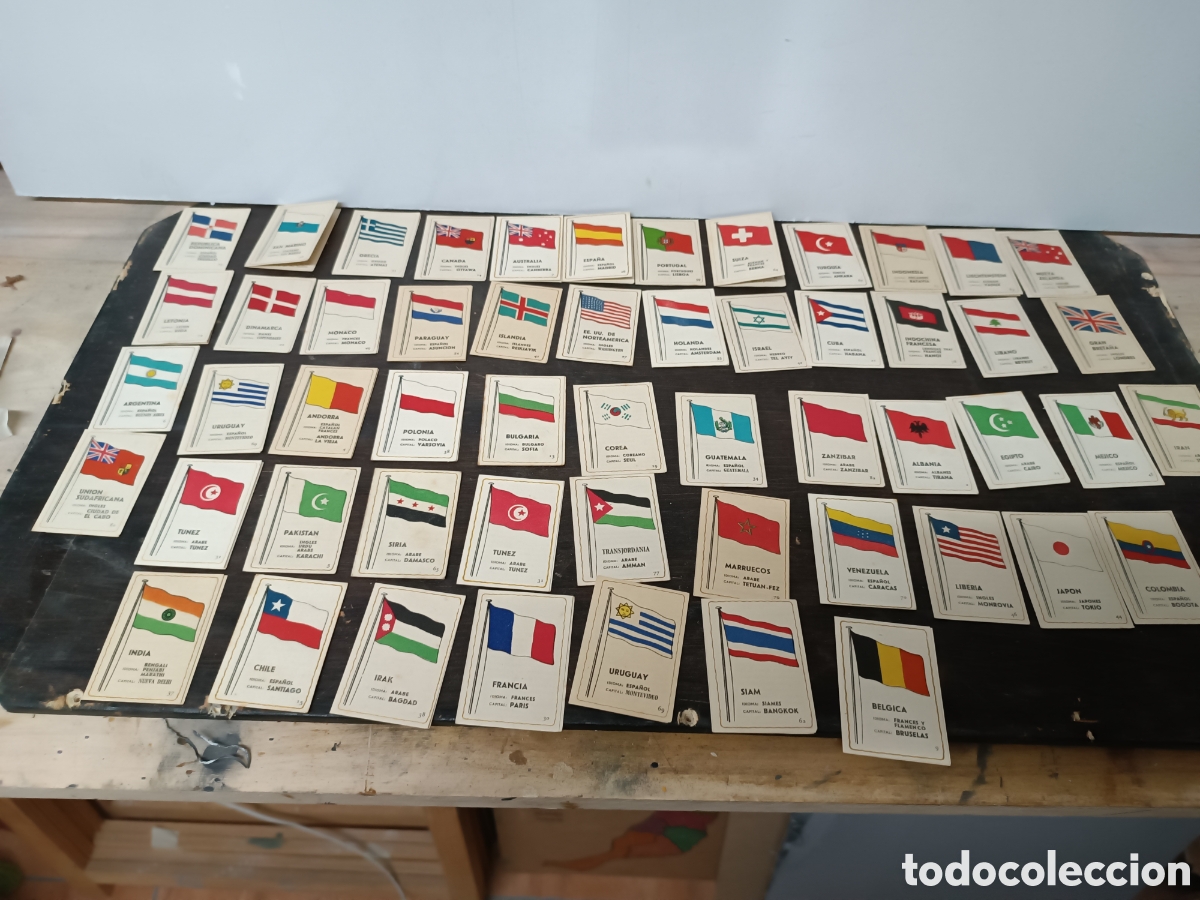 Barajas de cartas: Juegos de pa&iacute;ses - Foto 1