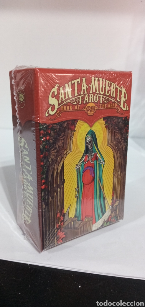 Barajas de cartas: TAROT SANTA MUERTE.CARTAS - Foto 2