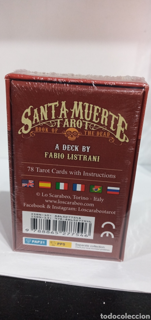 Barajas de cartas: TAROT SANTA MUERTE.CARTAS - Foto 3