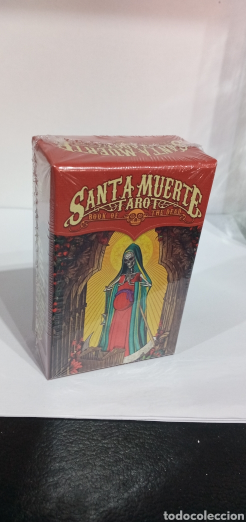 Barajas de cartas: TAROT SANTA MUERTE.CARTAS - Foto 4