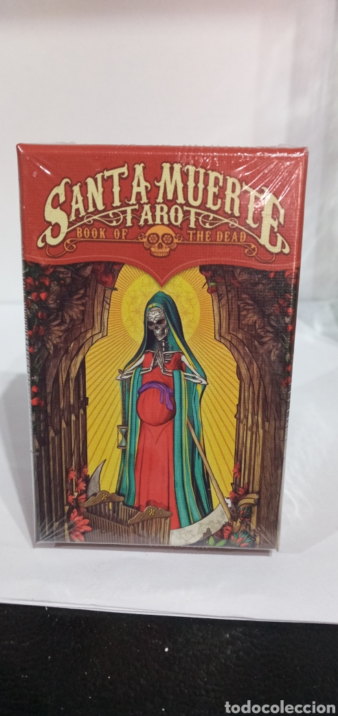 Barajas de cartas: TAROT SANTA MUERTE.CARTAS - Foto 1