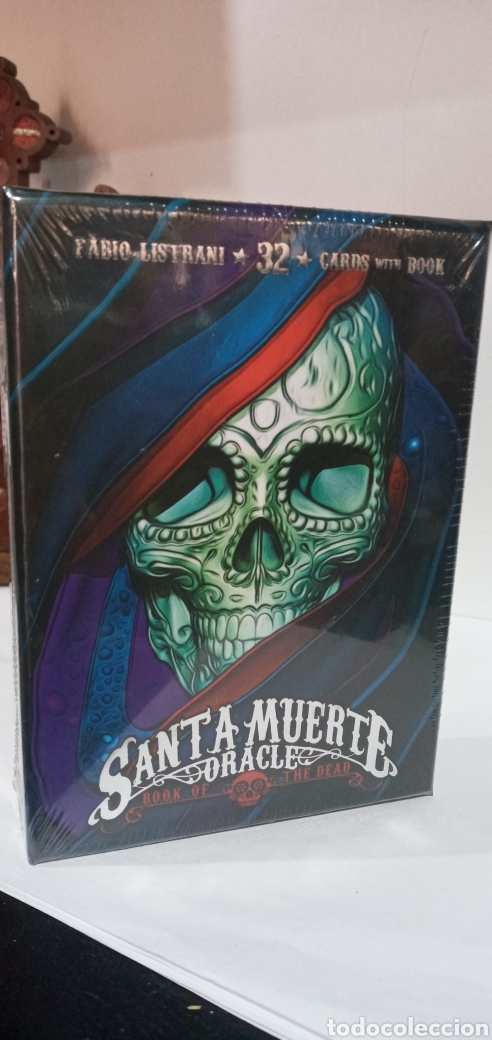 Barajas de cartas: TAROT OR&Aacute;CULO SANTA MUERTE - Foto 1