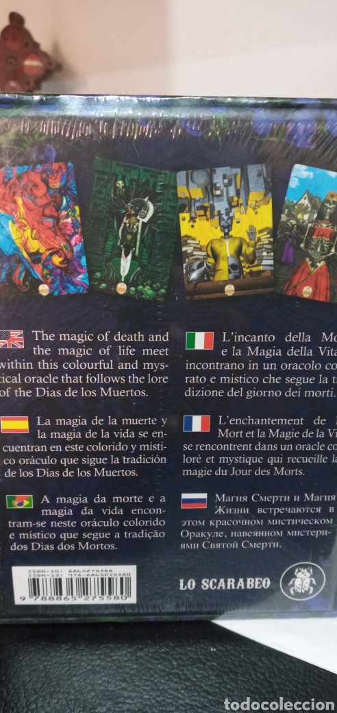 Barajas de cartas: TAROT OR&Aacute;CULO SANTA MUERTE - Foto 3