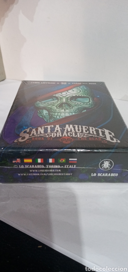 Barajas de cartas: TAROT OR&Aacute;CULO SANTA MUERTE - Foto 4