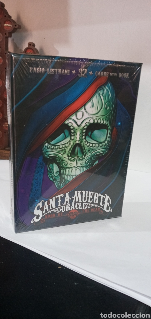 Barajas de cartas: TAROT OR&Aacute;CULO SANTA MUERTE - Foto 2