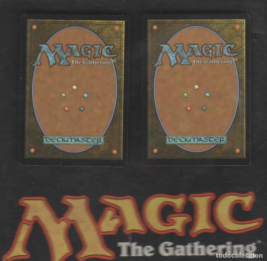 Barajas de cartas: MAGIC THE GATHERING : PAREJA , EJEMPLAR DE TAJURU ( ELFO ) - Foto 2