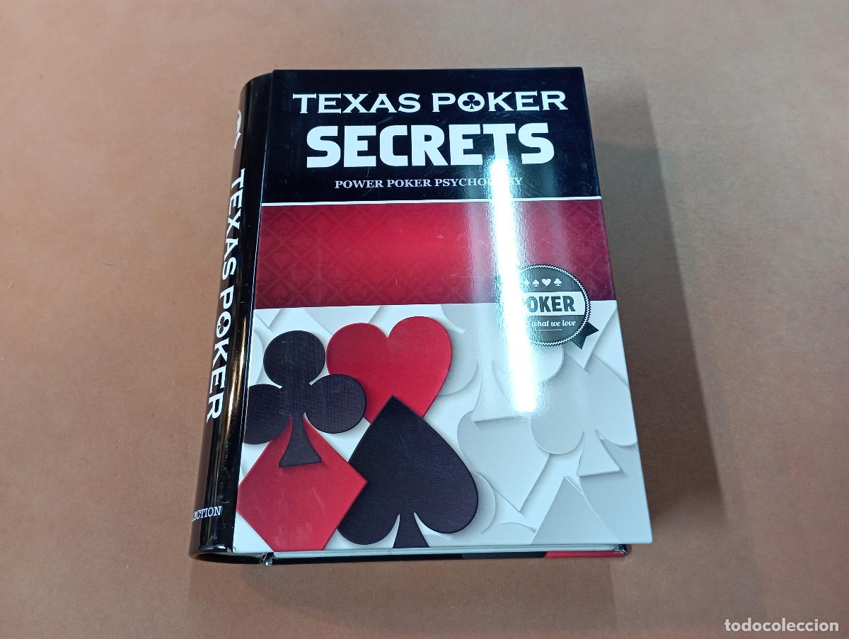 Barajas de cartas: Texas poker secrets - book collection - JO2 - Foto 1