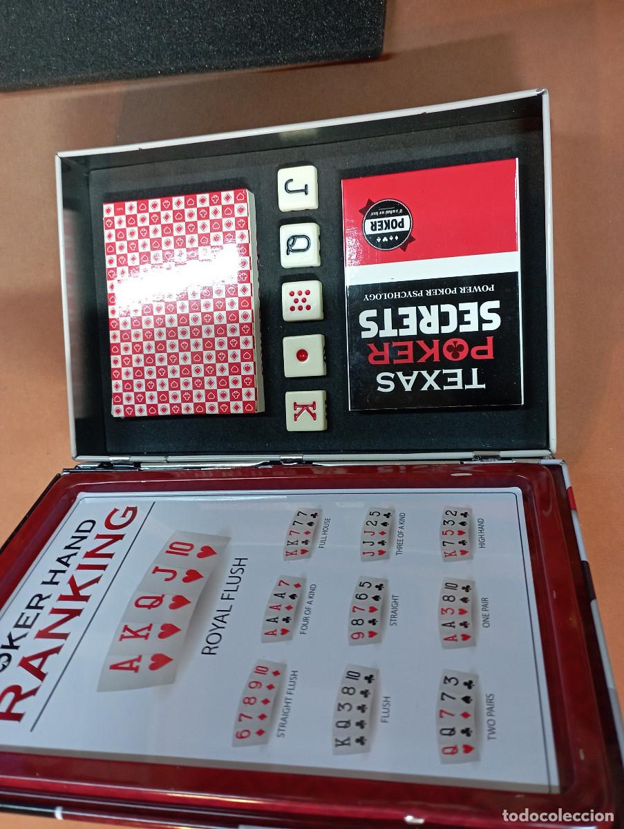 Barajas de cartas: Texas poker secrets - book collection - JO2 - Foto 2