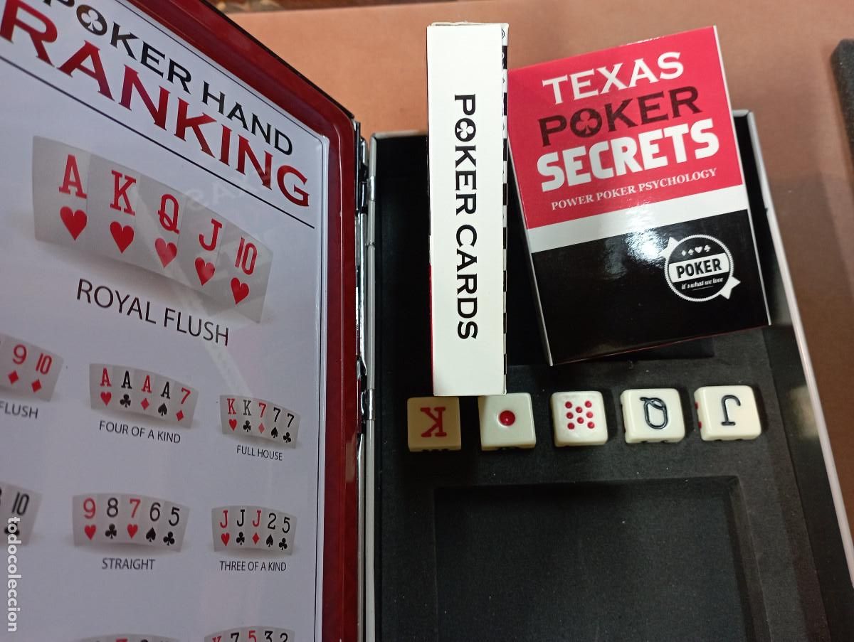 Barajas de cartas: Texas poker secrets - book collection - JO2 - Foto 3