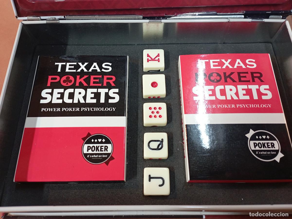 Barajas de cartas: Texas poker secrets - book collection - JO2 - Foto 4