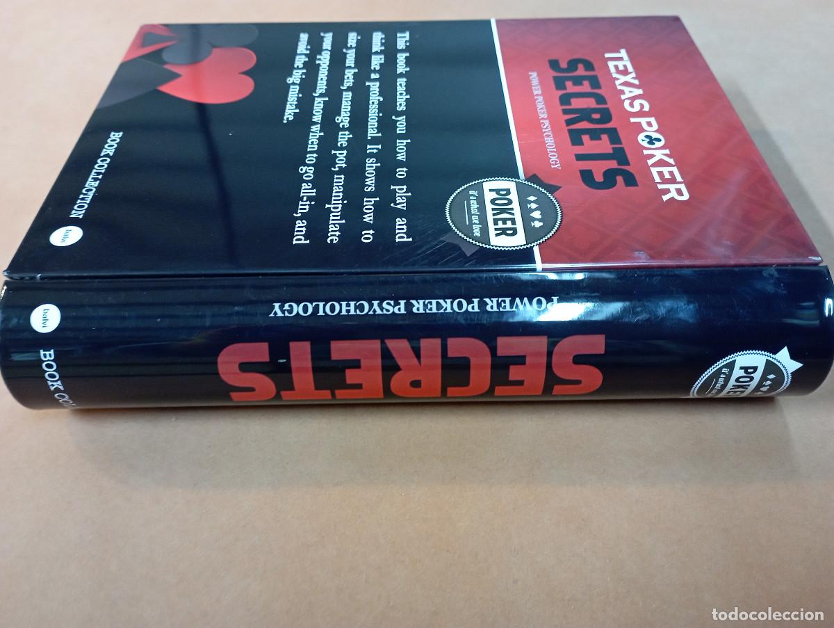 Barajas de cartas: Texas poker secrets - book collection - JO2 - Foto 5