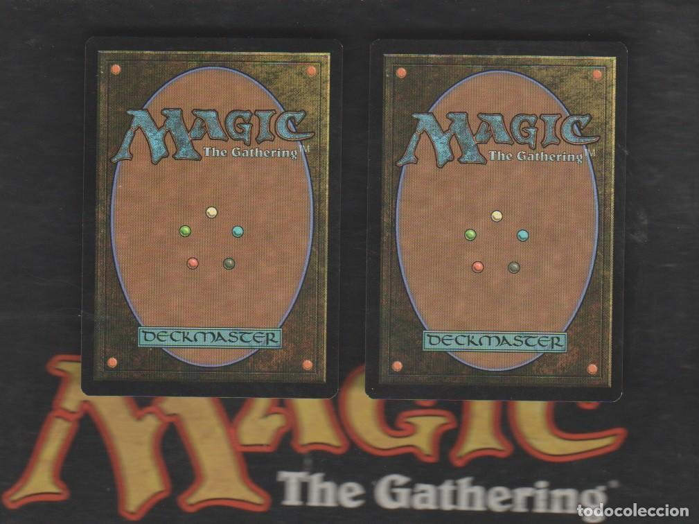 Barajas de cartas: MAGIC THE GATHERING : PAREJA , BUFON DE PUAS ( GOBLIN ) - Foto 2
