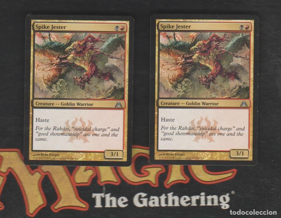 Barajas de cartas: MAGIC THE GATHERING : PAREJA , BUFON DE PUAS ( GOBLIN ) - Foto 1