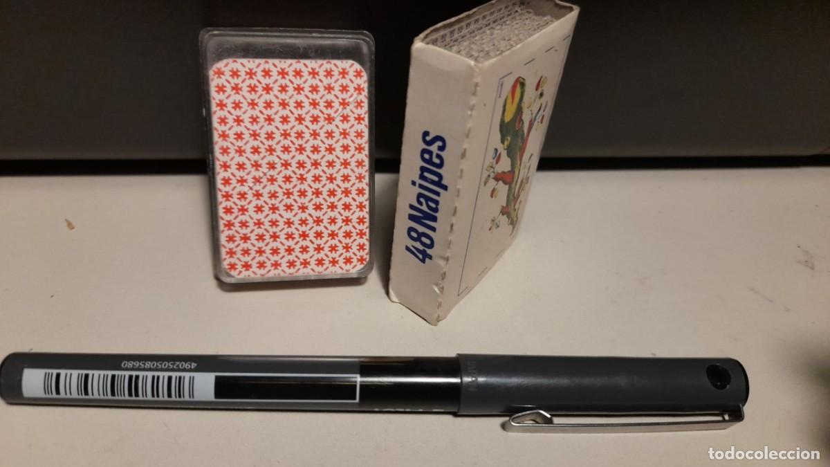 Barajas de cartas: 2 MINI BARAJAS ( NAIPES ESPA&Ntilde;OLES ) - Foto 2