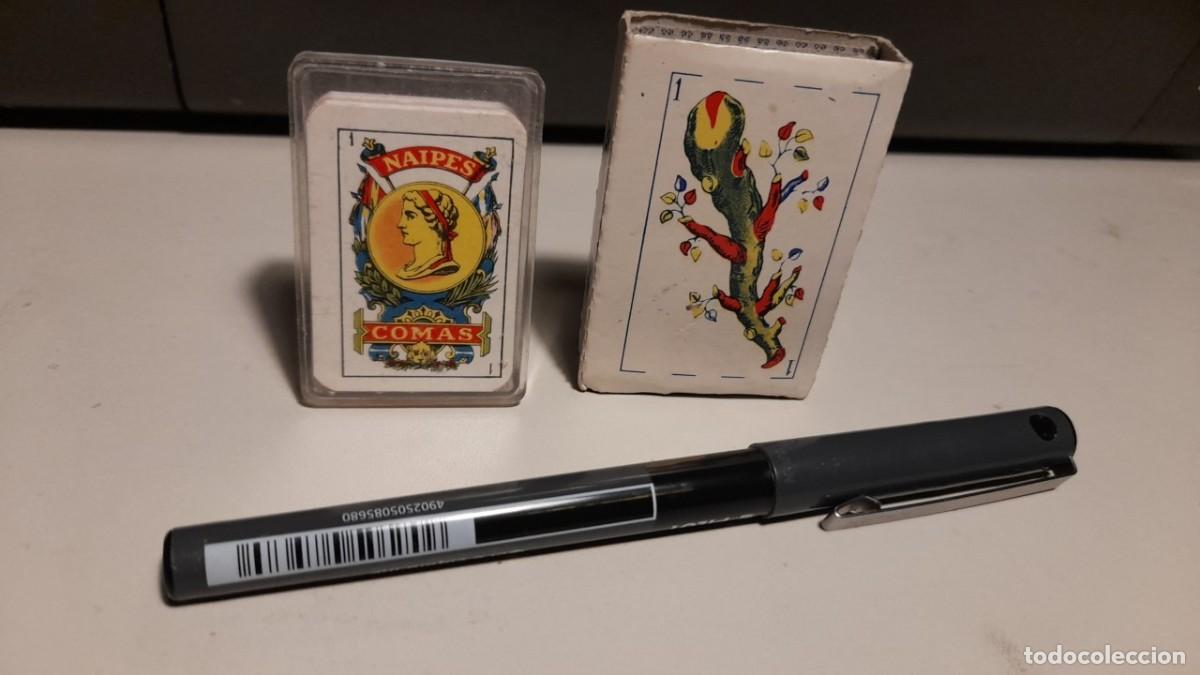 Barajas de cartas: 2 MINI BARAJAS ( NAIPES ESPA&Ntilde;OLES ) - Foto 1