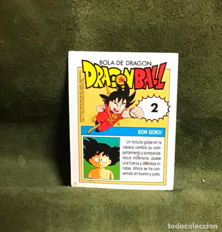 Barajas de cartas: DRAG&Oacute;N BALL N&ordm;2, EDICIONES ESTE - Foto 1