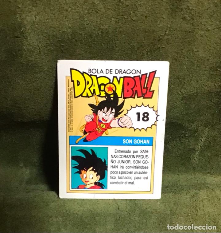Barajas de cartas: DRAG&Oacute;N BALL N&ordm;18, EDICIONES ESTE - Foto 1