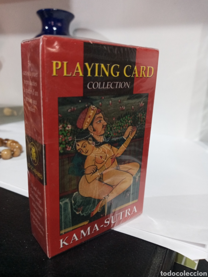 Barajas de cartas: PLAYING CARD COLLECTION KAMA SUTRA. - Foto 2
