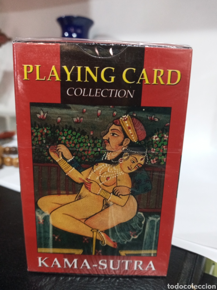 Barajas de cartas: PLAYING CARD COLLECTION KAMA SUTRA. - Foto 3