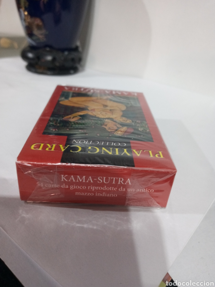 Barajas de cartas: PLAYING CARD COLLECTION KAMA SUTRA. - Foto 4