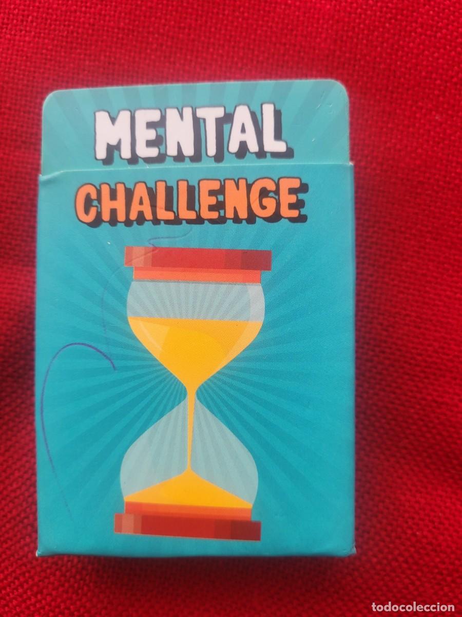 Barajas de cartas: Juego de cartas, Mental Challenge, completo - Foto 2