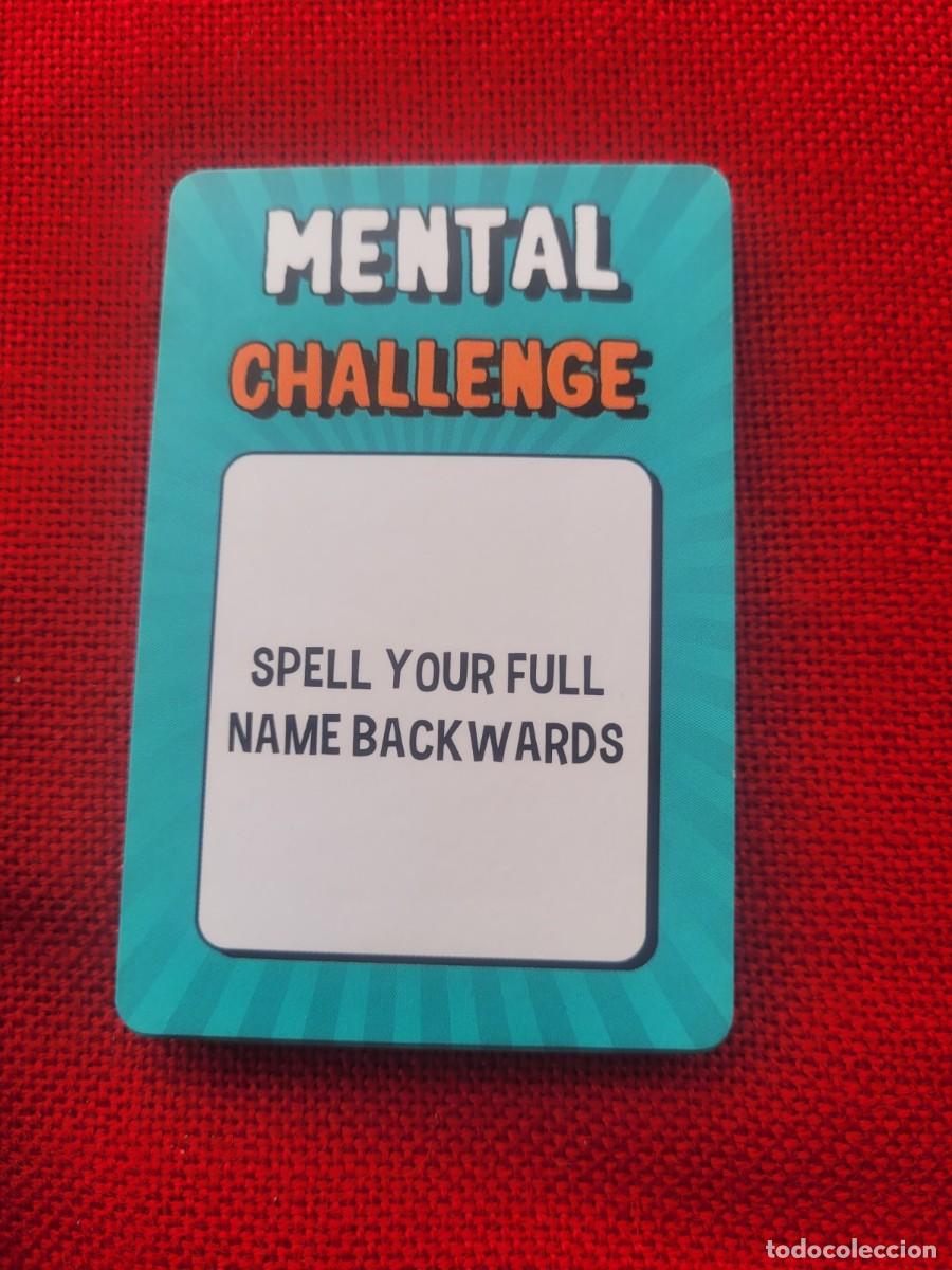 Barajas de cartas: Juego de cartas, Mental Challenge, completo - Foto 3