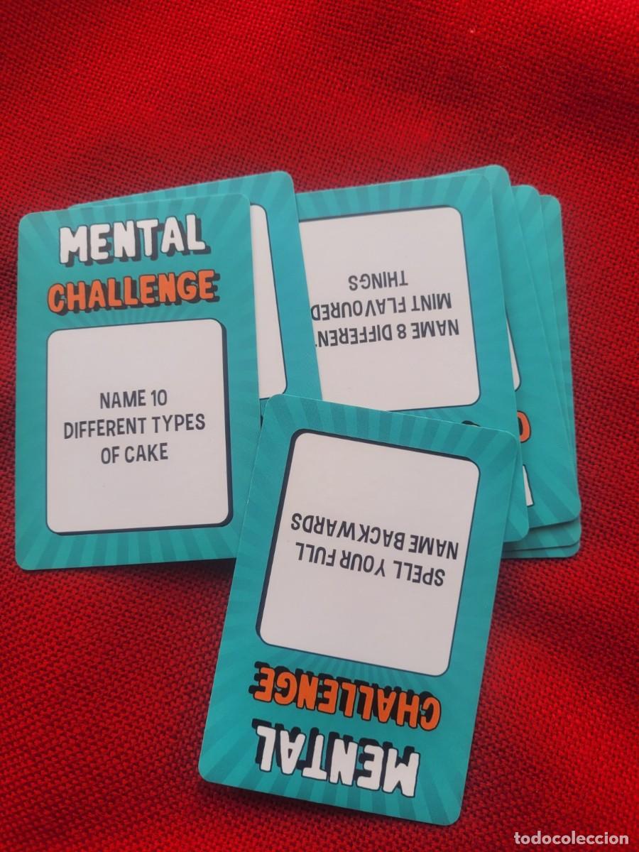 Barajas de cartas: Juego de cartas, Mental Challenge, completo - Foto 4