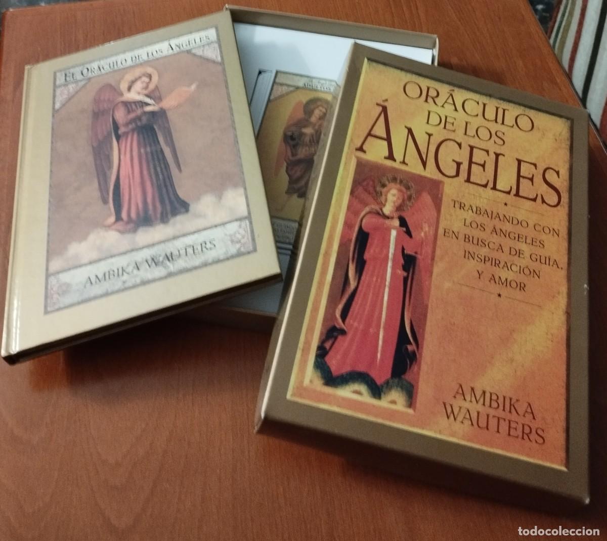 Barajas de cartas: Baraja del or&aacute;culo de los Angeles - Foto 2