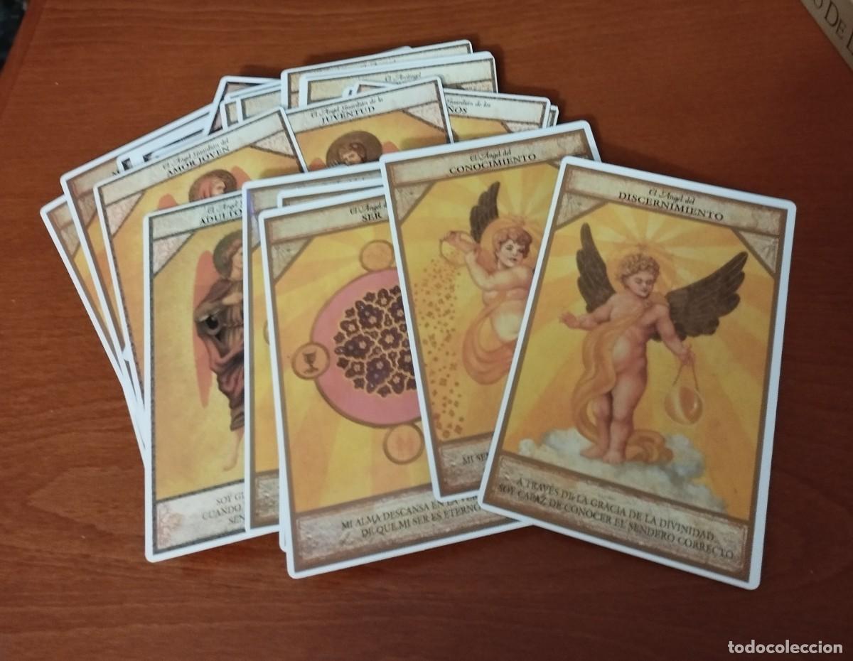 Barajas de cartas: Baraja del or&aacute;culo de los Angeles - Foto 4