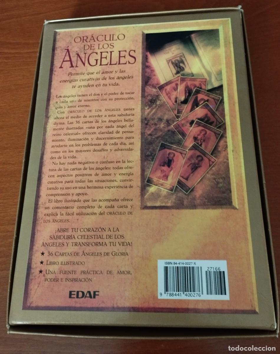 Barajas de cartas: Baraja del or&aacute;culo de los Angeles - Foto 5
