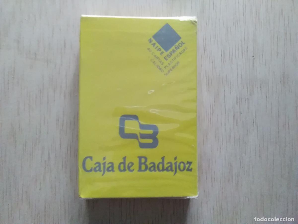 Barajas de cartas: ANTIGUA BARAJAS DE CARTAS - ANTIGUO EDIFICIO CAJA BADAJOZ - Foto 1