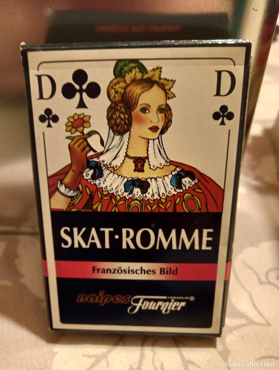 Barajas de cartas: Naipes Skat-Romme - Foto 1
