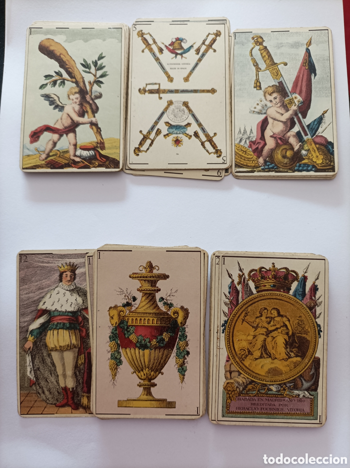 baraja española medieval - Buy Antique spanish playing cards on  todocoleccion