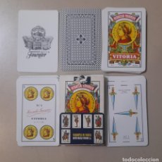 Barajas de cartas: BARAJA DE NAIPES - 50 CARTAS - HERACLIO FOURNIER Nº 1. NAIPE OPACO - 1962