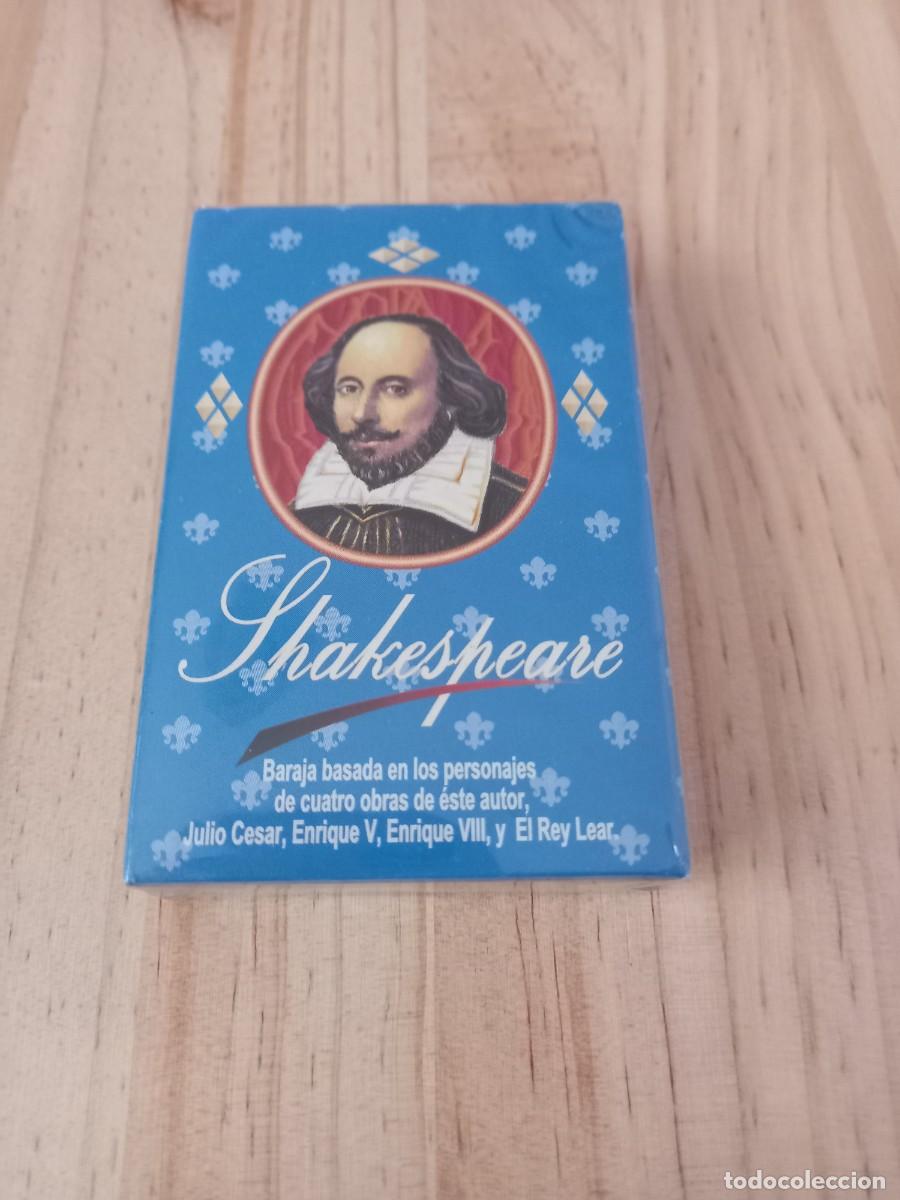 Barajas de cartas: Naipes poker Shakespeare - Foto 1