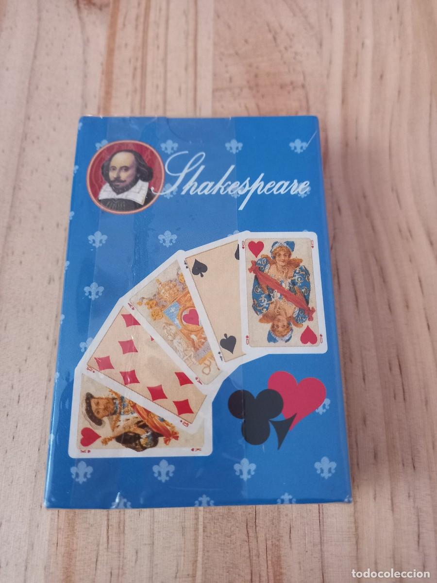 Barajas de cartas: Naipes poker Shakespeare - Foto 2