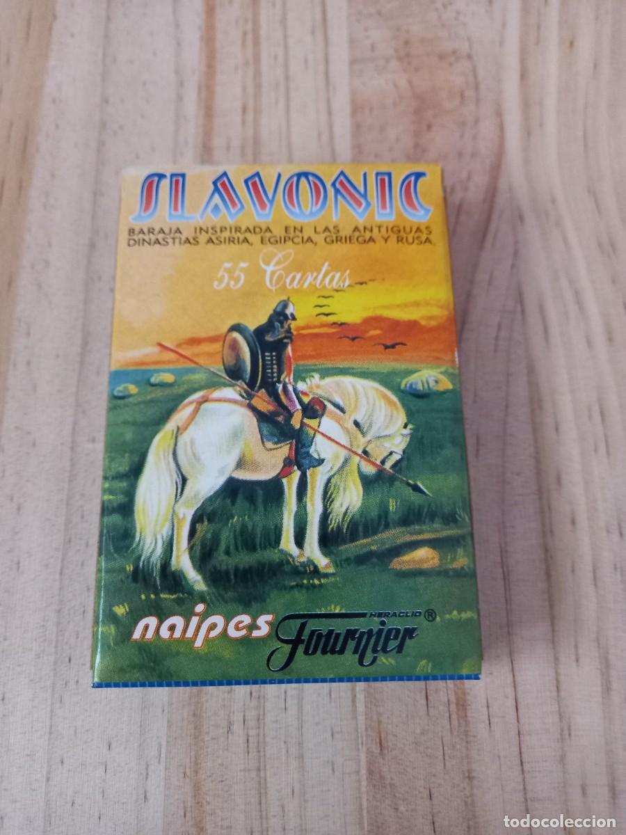 Barajas de cartas: Naipes poker Slavonic - Foto 1