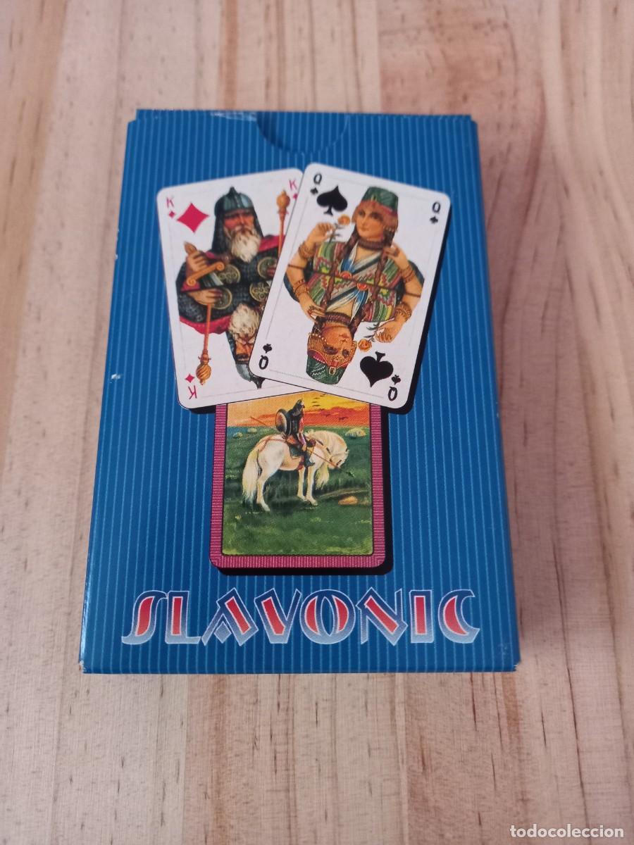 Barajas de cartas: Naipes poker Slavonic - Foto 2